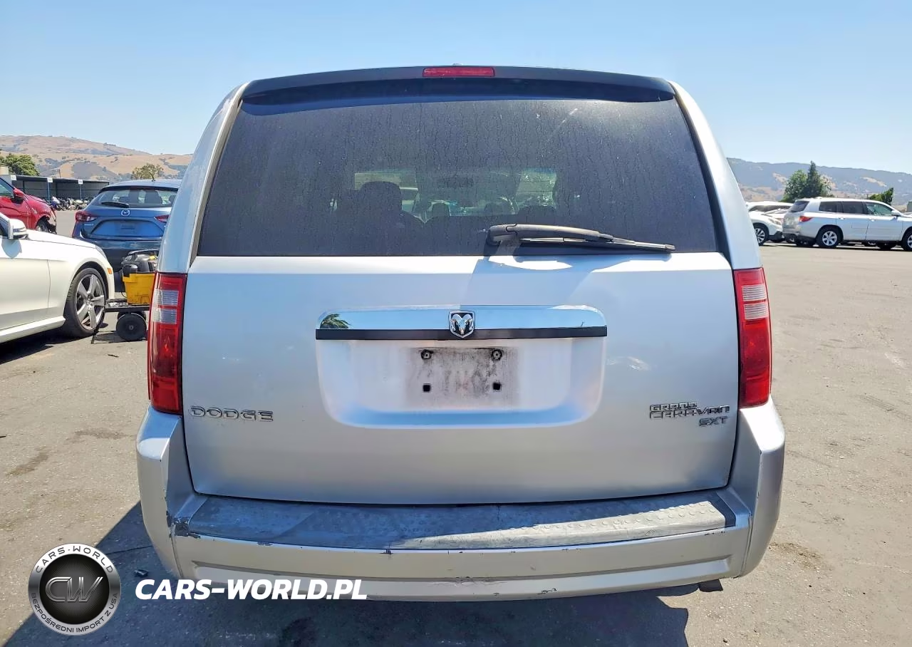 2009 Dodge Grand Caravan Sxt VIN:2D8HN541X9R502006 - 6