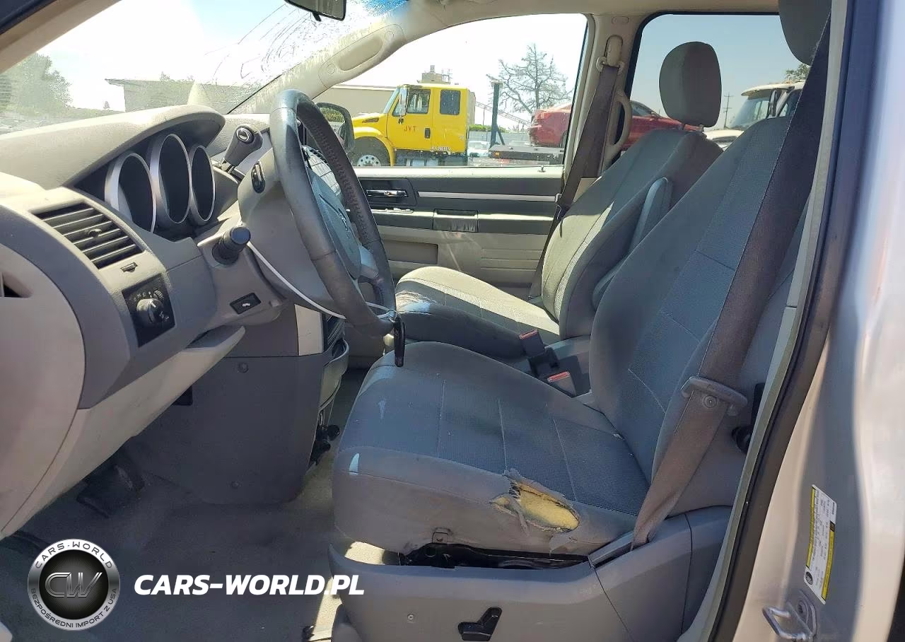 2009 Dodge Grand Caravan Sxt VIN:2D8HN541X9R502006 - 7