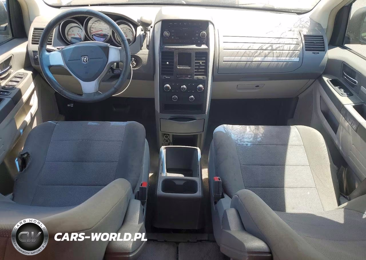 2009 Dodge Grand Caravan Sxt VIN:2D8HN541X9R502006 - 8
