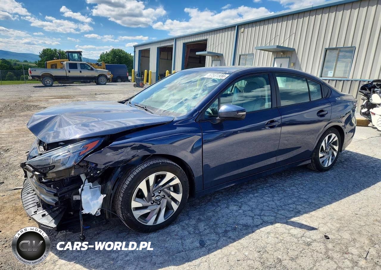 2025 Subaru Legacy Limited – zdjęcie 1 z 12