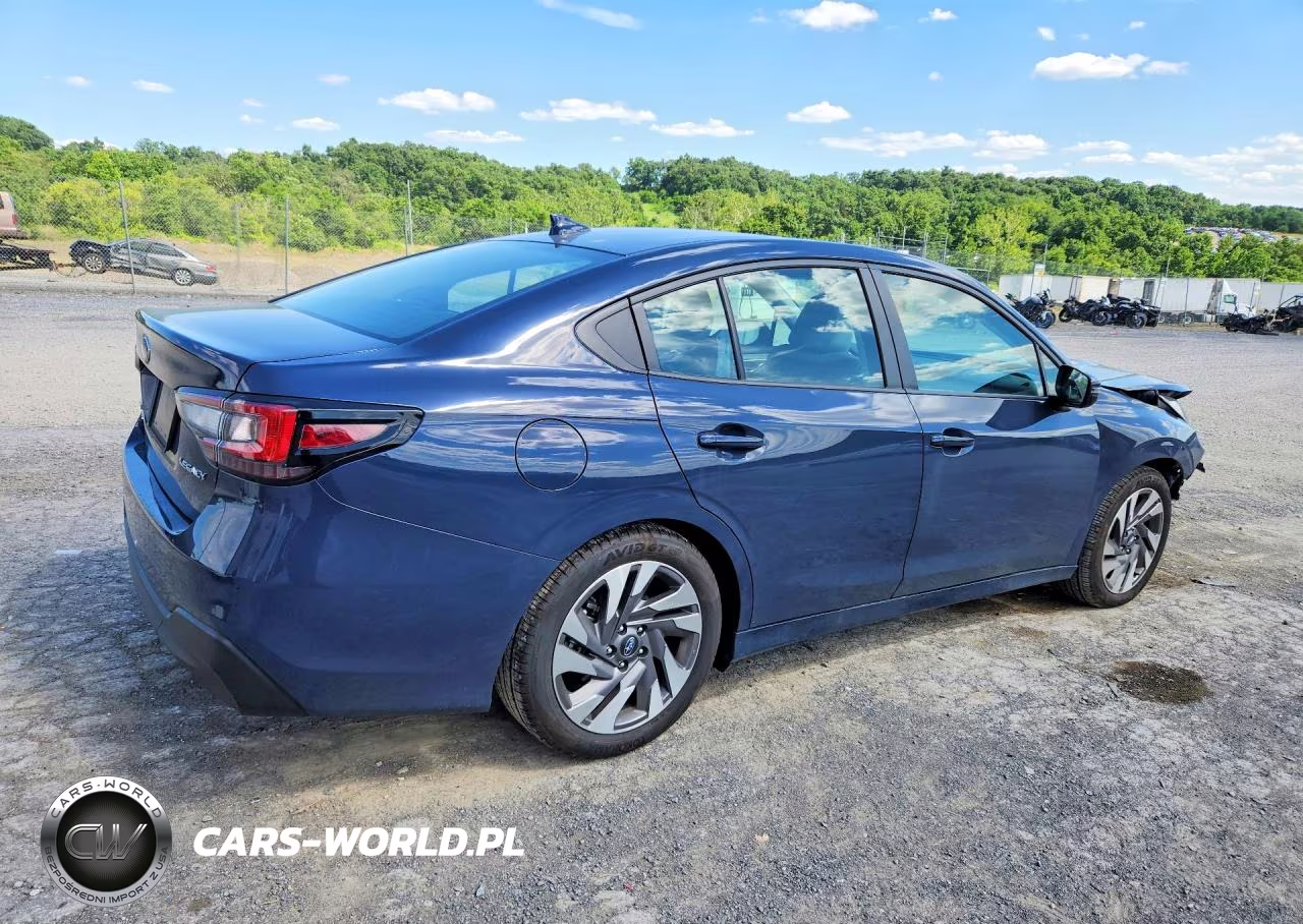 2025 Subaru Legacy Limited VIN:4S3BWAN62S3030046 - 3