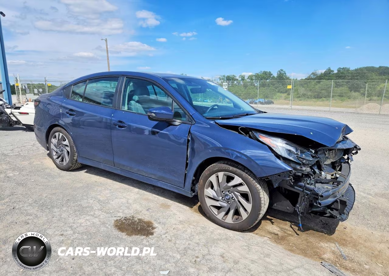 2025 Subaru Legacy Limited VIN:4S3BWAN62S3030046 - 4