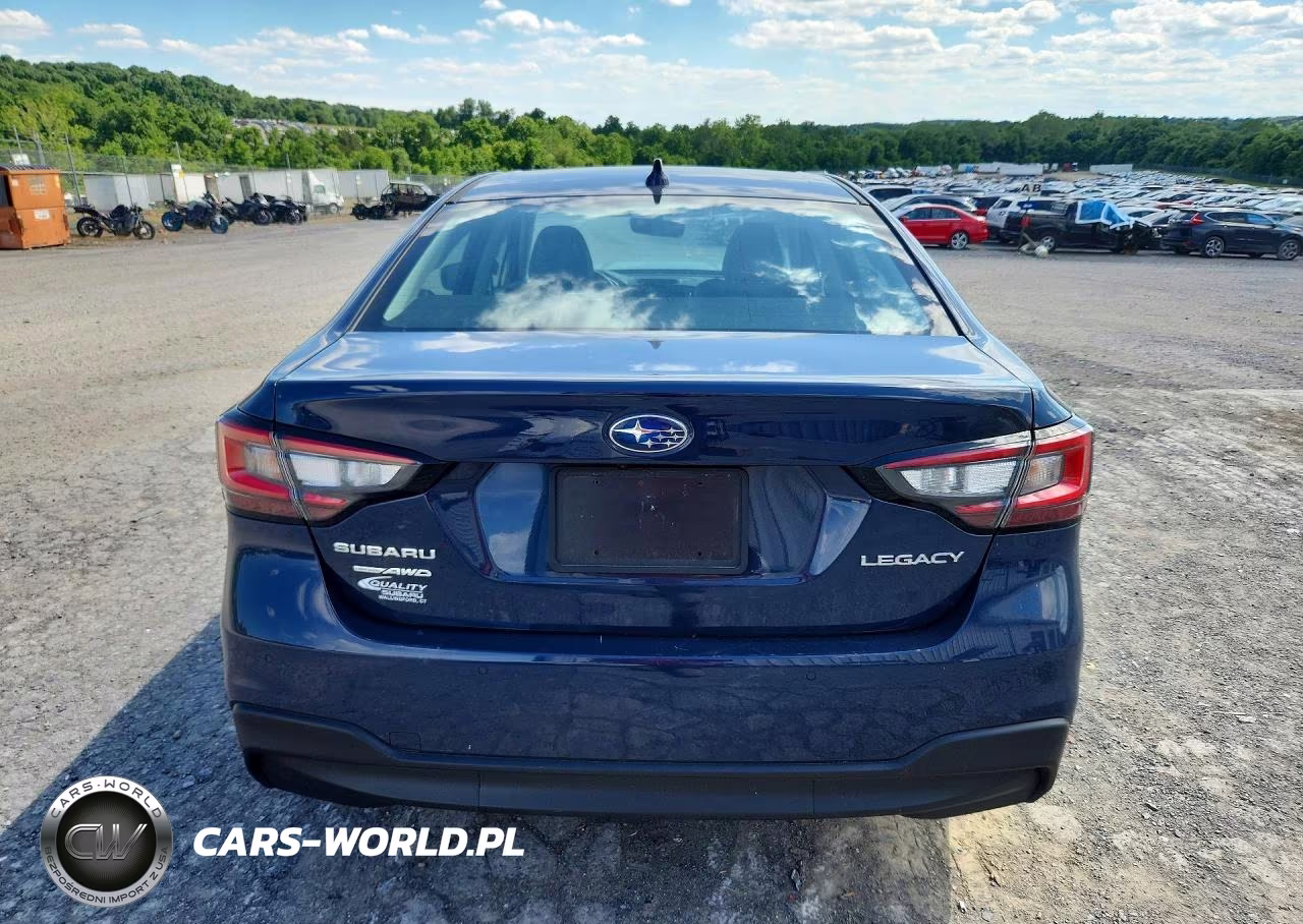 2025 Subaru Legacy Limited VIN:4S3BWAN62S3030046 - 6