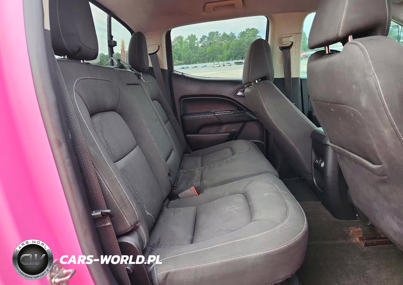 2016 GMC Canyon Sle VIN:1GTG5CE30G1363729 - 10