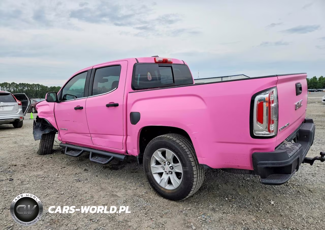 2016 GMC Canyon Sle VIN:1GTG5CE30G1363729 - 2