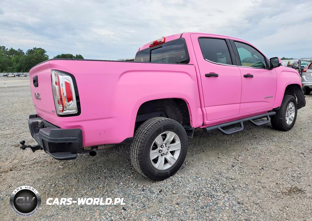 2016 GMC Canyon Sle VIN:1GTG5CE30G1363729 - 3