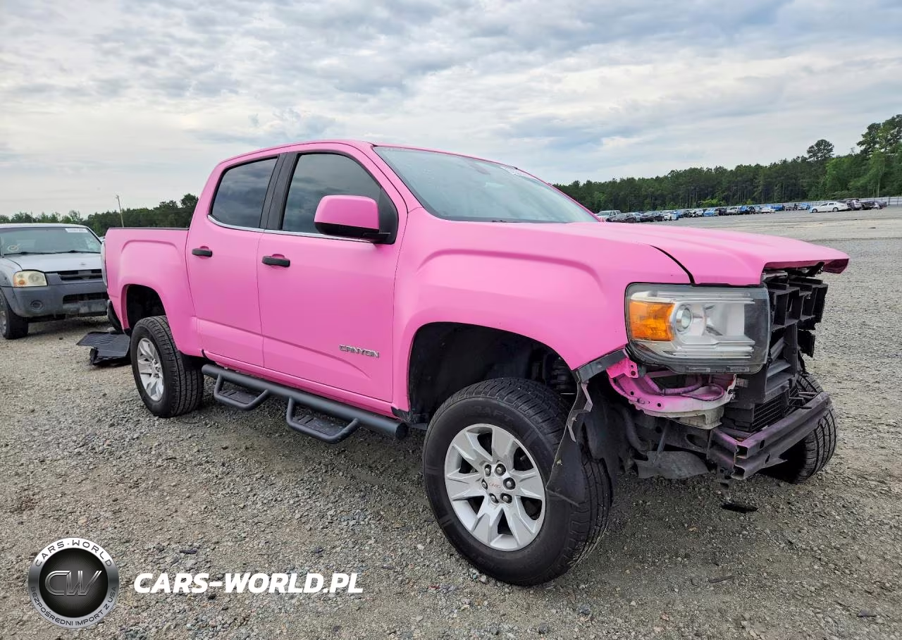 2016 GMC Canyon Sle VIN:1GTG5CE30G1363729 - 4