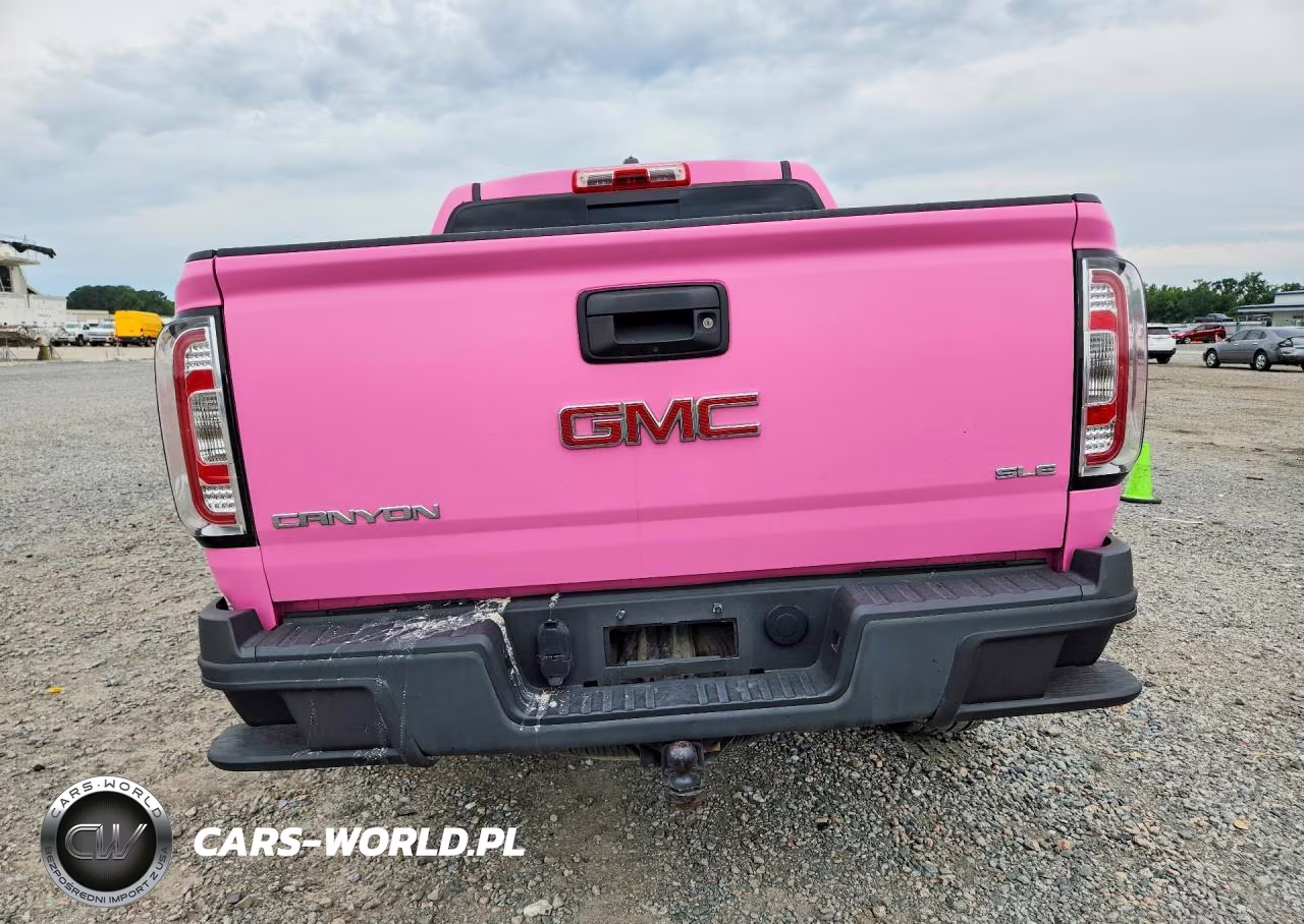 2016 GMC Canyon Sle VIN:1GTG5CE30G1363729 - 6
