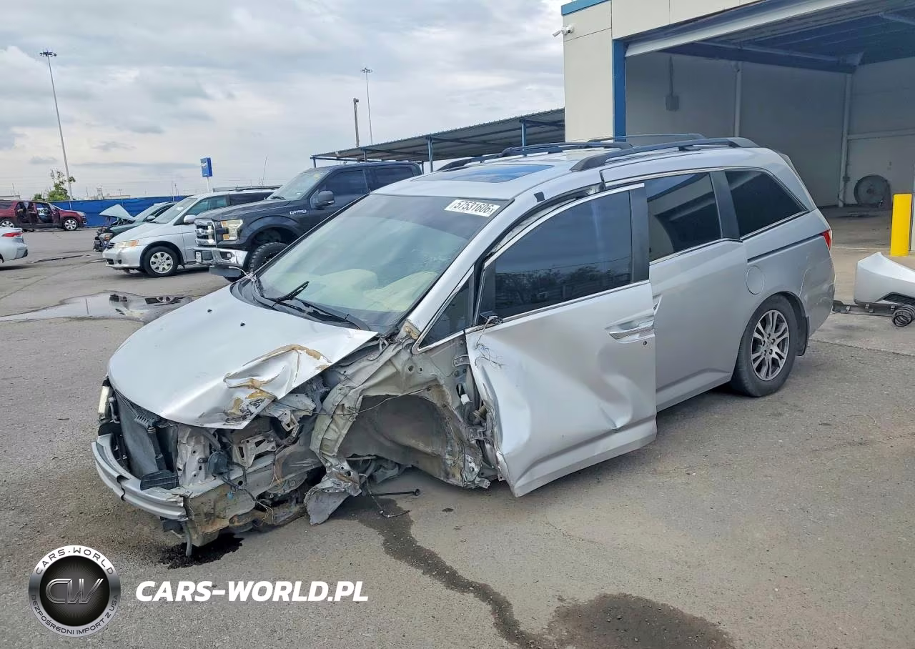 2012 Honda Odyssey Exl