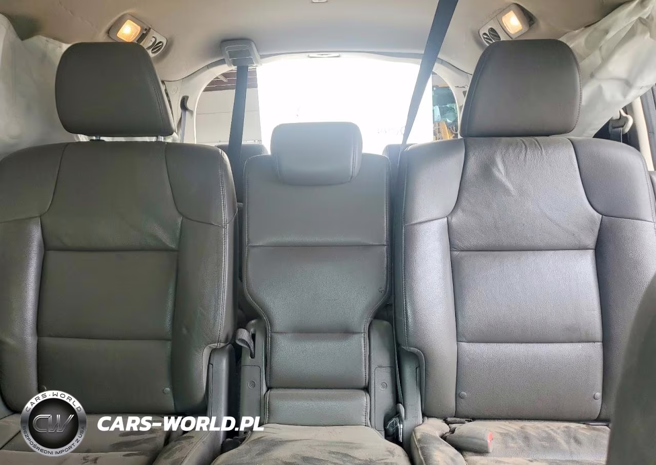 2012 Honda Odyssey Exl VIN:5FNRL5H63CB059411 - 10