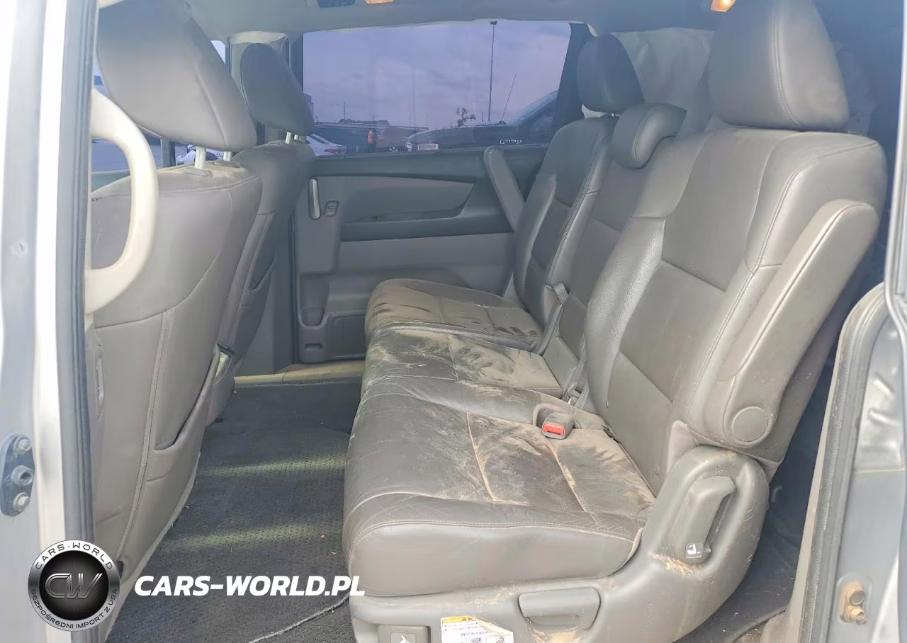 2012 Honda Odyssey Exl VIN:5FNRL5H63CB059411 - 11