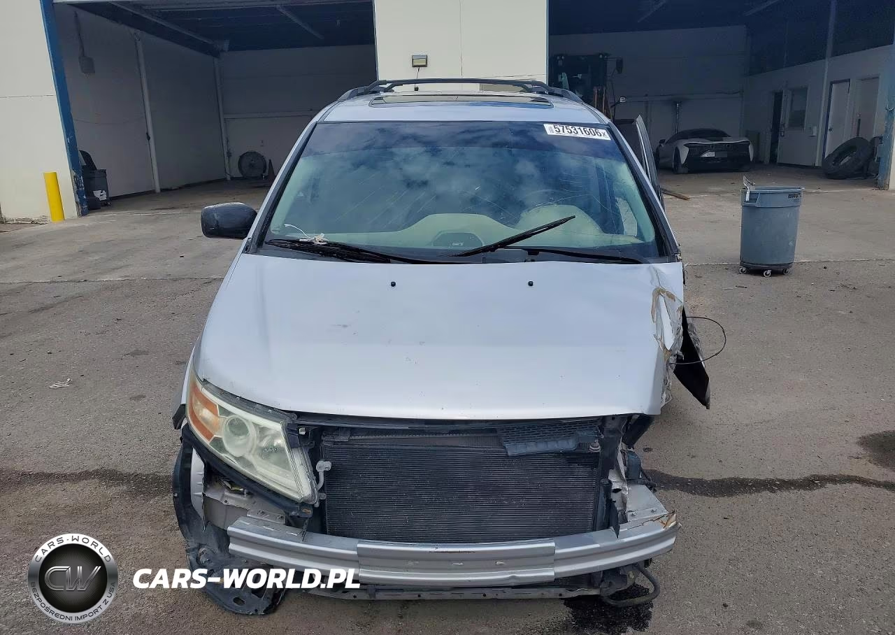 2012 Honda Odyssey Exl VIN:5FNRL5H63CB059411 - 5