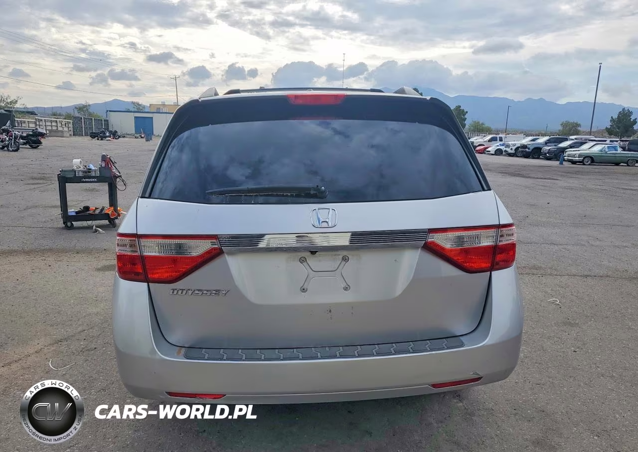2012 Honda Odyssey Exl VIN:5FNRL5H63CB059411 - 6