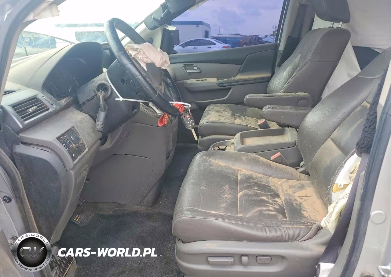 2012 Honda Odyssey Exl VIN:5FNRL5H63CB059411 - 7