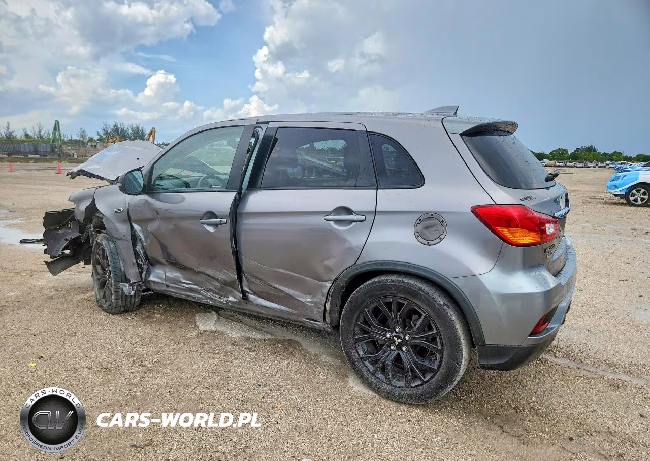 2019 Mitsubishi Outlander Sport Es VIN:JA4AP3AU5KU029955 - 2