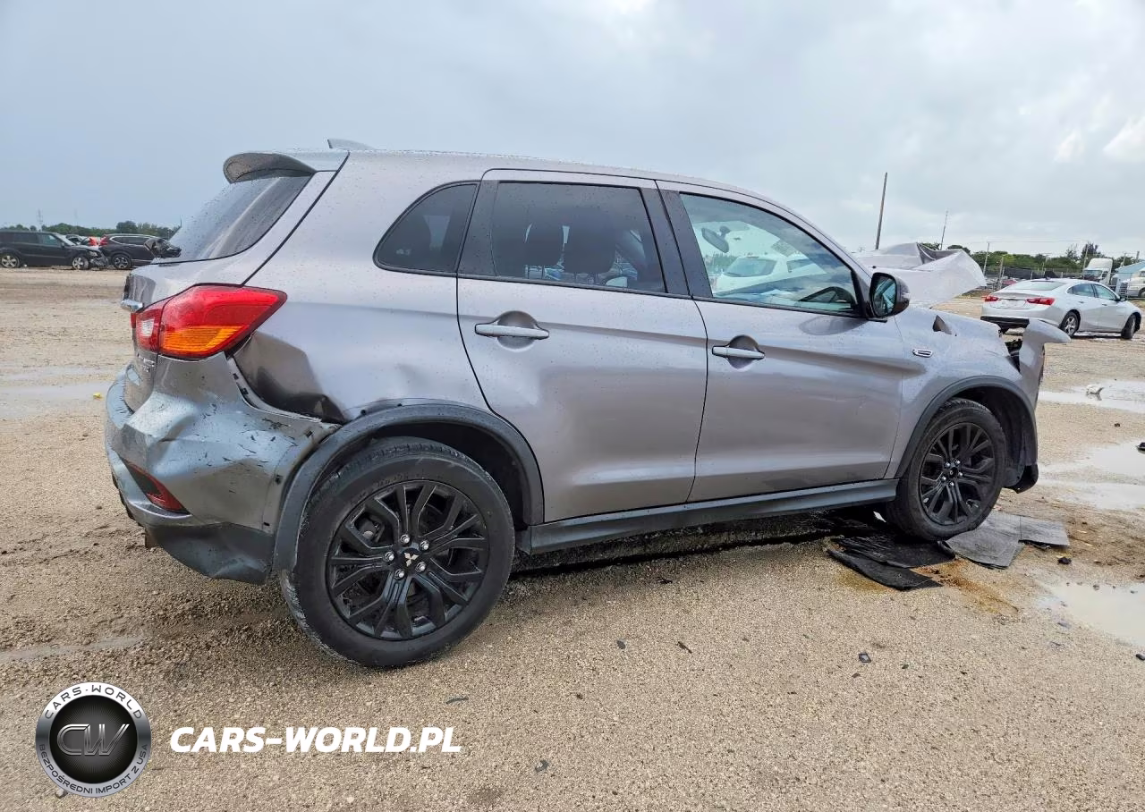 2019 Mitsubishi Outlander Sport Es VIN:JA4AP3AU5KU029955 - 3