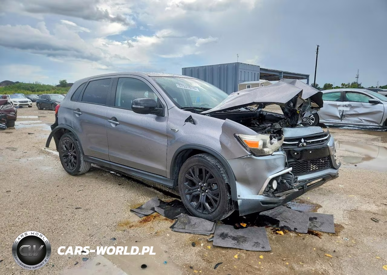 2019 Mitsubishi Outlander Sport Es VIN:JA4AP3AU5KU029955 - 4