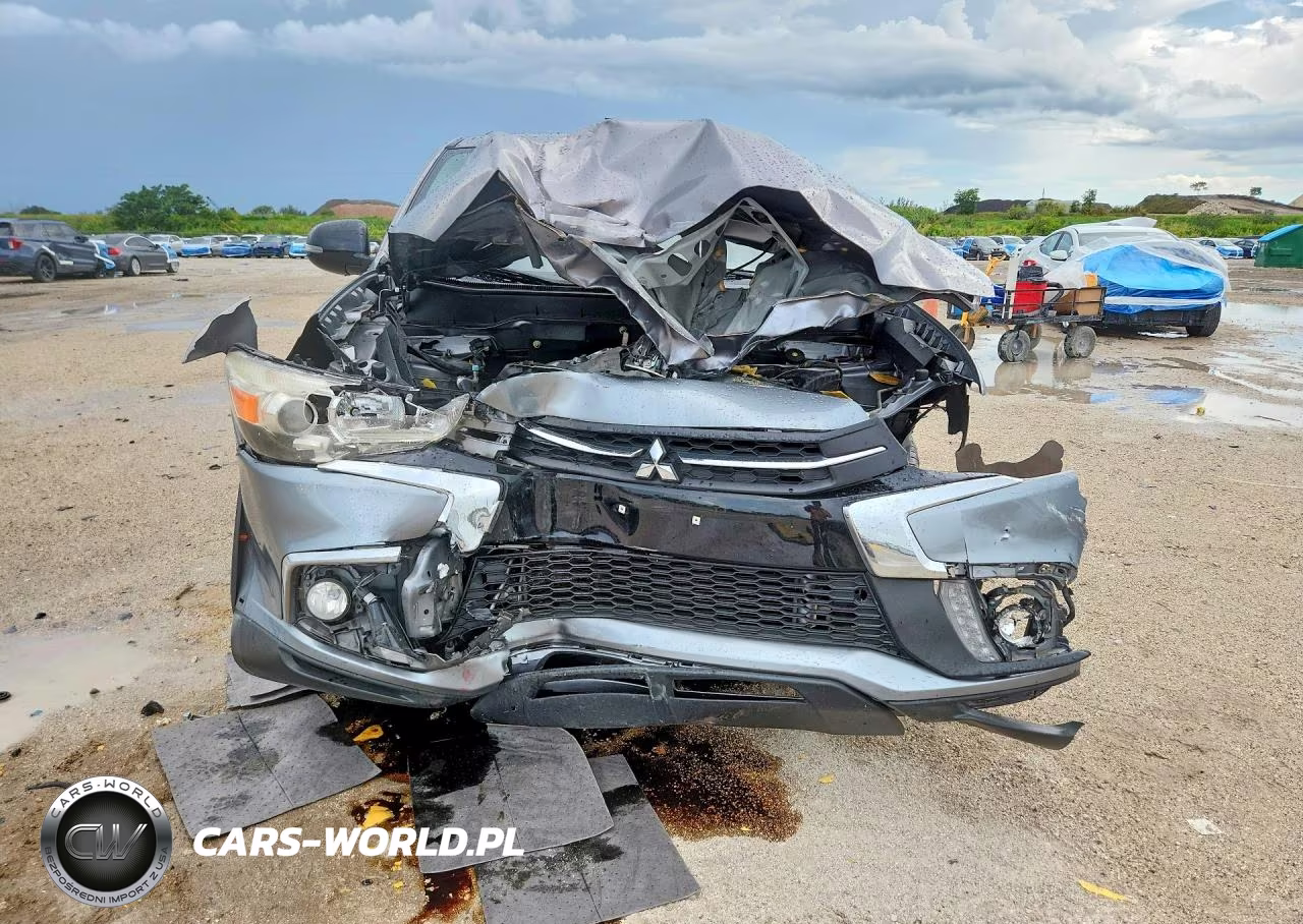 2019 Mitsubishi Outlander Sport Es VIN:JA4AP3AU5KU029955 - 5