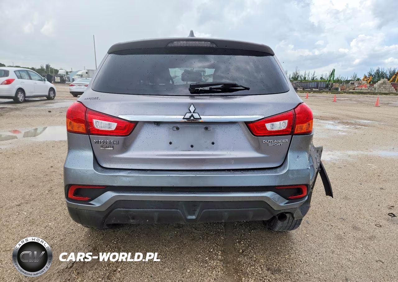 2019 Mitsubishi Outlander Sport Es VIN:JA4AP3AU5KU029955 - 6