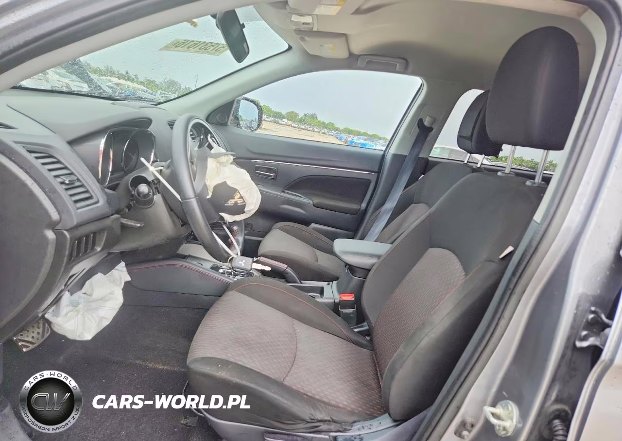 2019 Mitsubishi Outlander Sport Es VIN:JA4AP3AU5KU029955 - 7