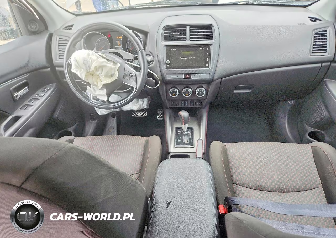 2019 Mitsubishi Outlander Sport Es VIN:JA4AP3AU5KU029955 - 8