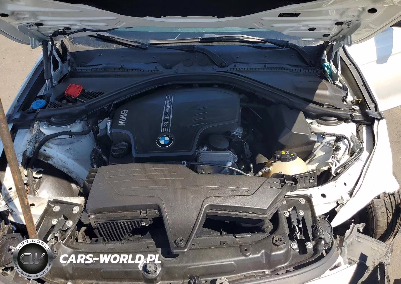 2015 BMW 328 I VIN:WBA3A5G55FNS83710 - 11