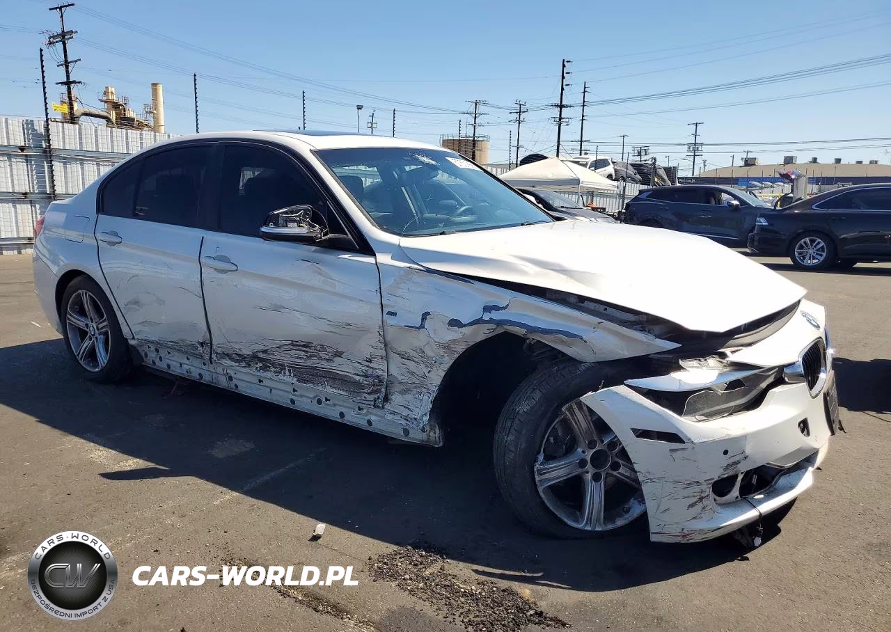 2015 BMW 328 I VIN:WBA3A5G55FNS83710 - 4