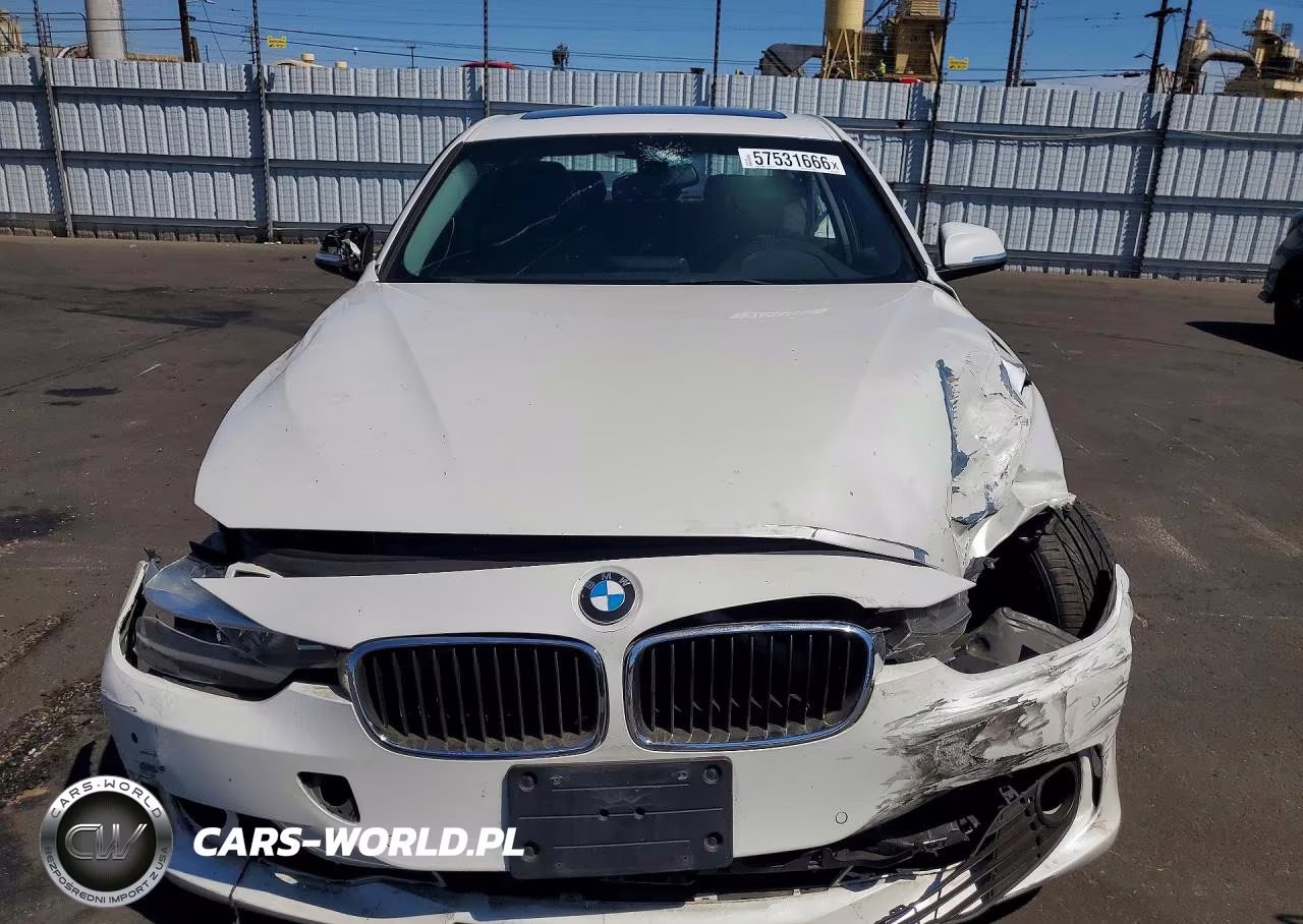 2015 BMW 328 I VIN:WBA3A5G55FNS83710 - 5