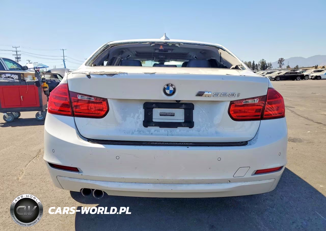 2015 BMW 328 I VIN:WBA3A5G55FNS83710 - 6