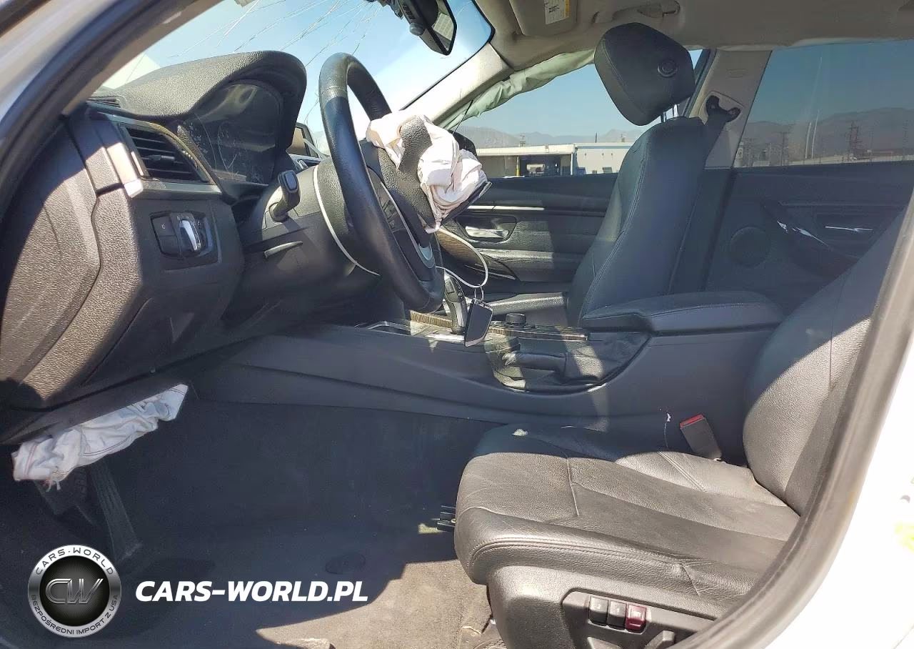 2015 BMW 328 I VIN:WBA3A5G55FNS83710 - 7