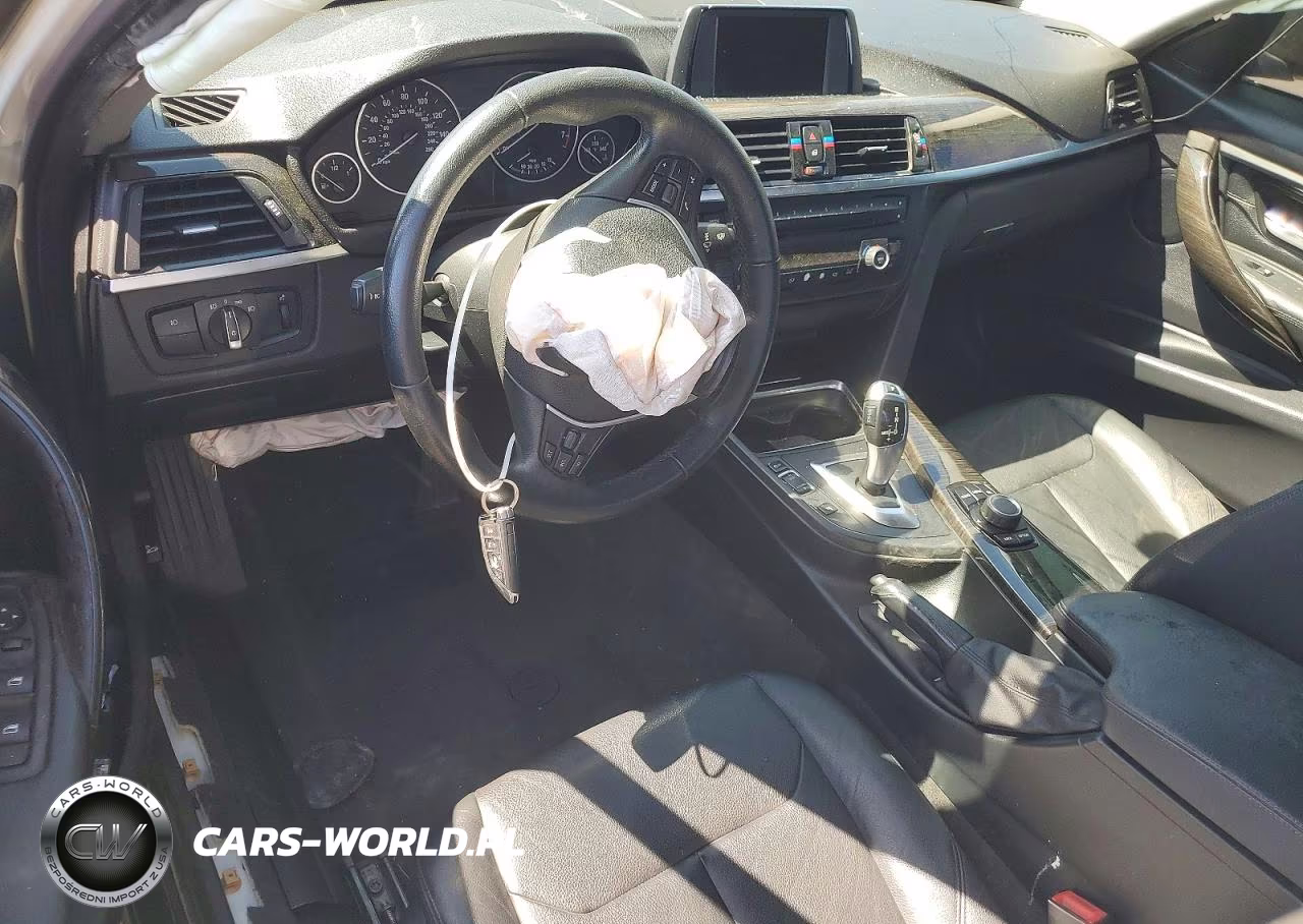 2015 BMW 328 I VIN:WBA3A5G55FNS83710 - 8