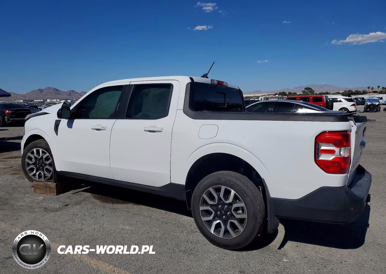 2024 Ford Maverick Lariat VIN:3FTTW8M30RRB46829 - 2
