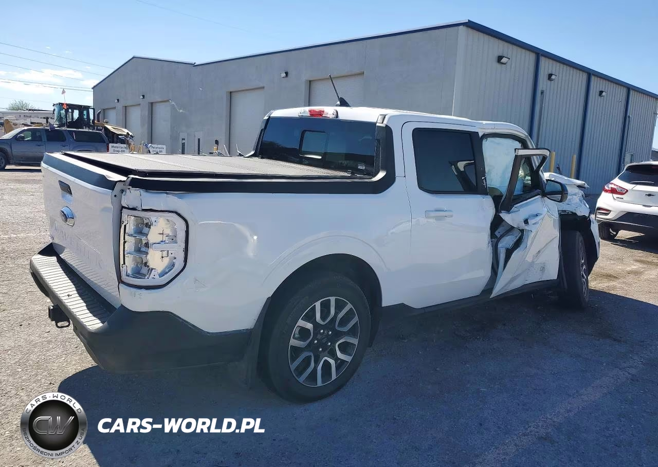2024 Ford Maverick Lariat VIN:3FTTW8M30RRB46829 - 3