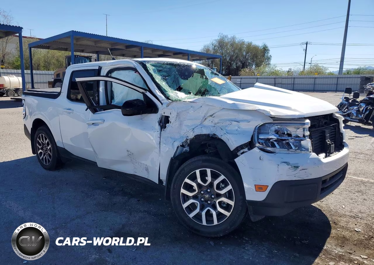 2024 Ford Maverick Lariat VIN:3FTTW8M30RRB46829 - 4