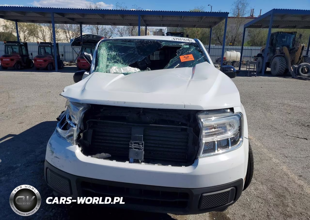 2024 Ford Maverick Lariat VIN:3FTTW8M30RRB46829 - 5