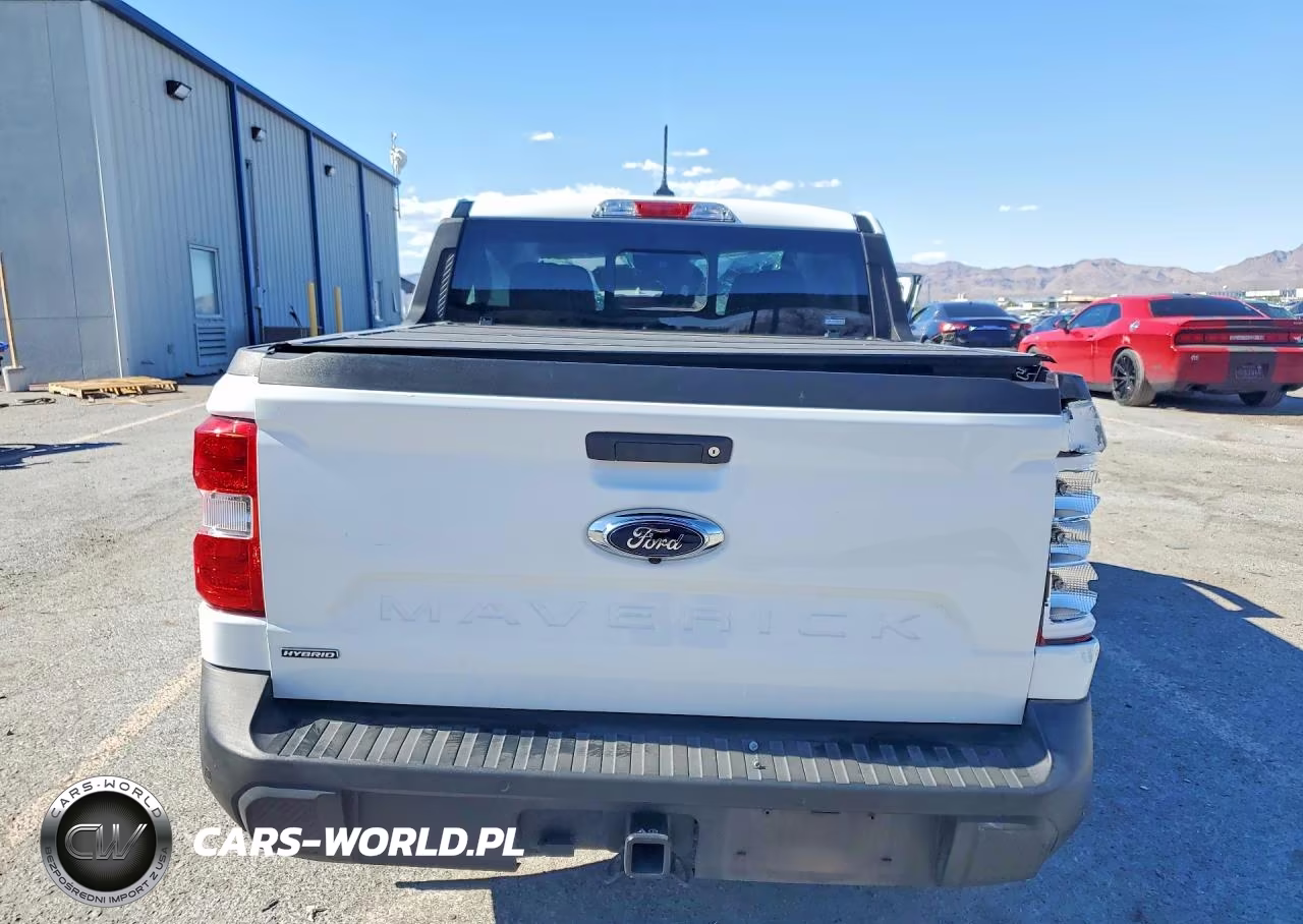 2024 Ford Maverick Lariat VIN:3FTTW8M30RRB46829 - 6