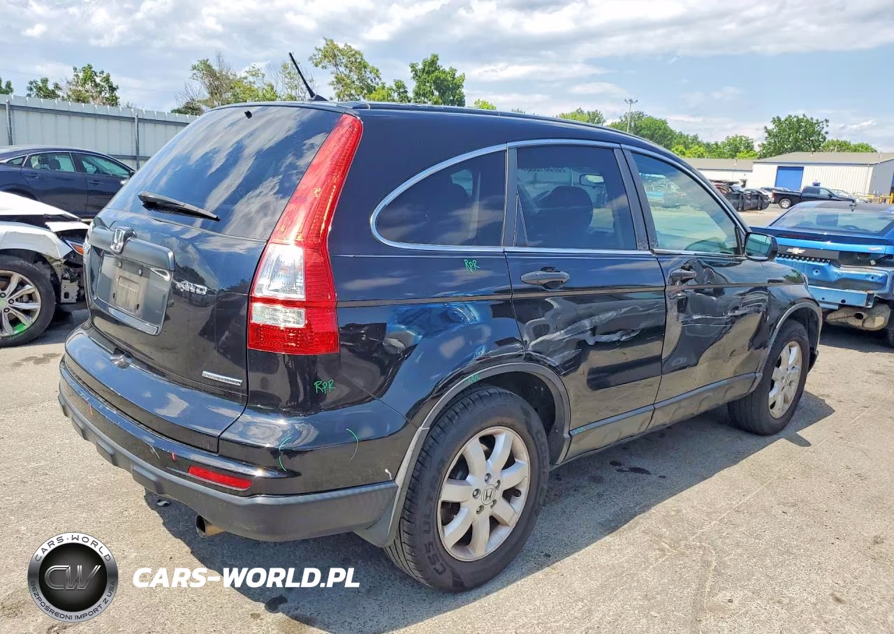 2011 Honda Cr-V Se VIN:5J6RE4H4XBL030562 - 3