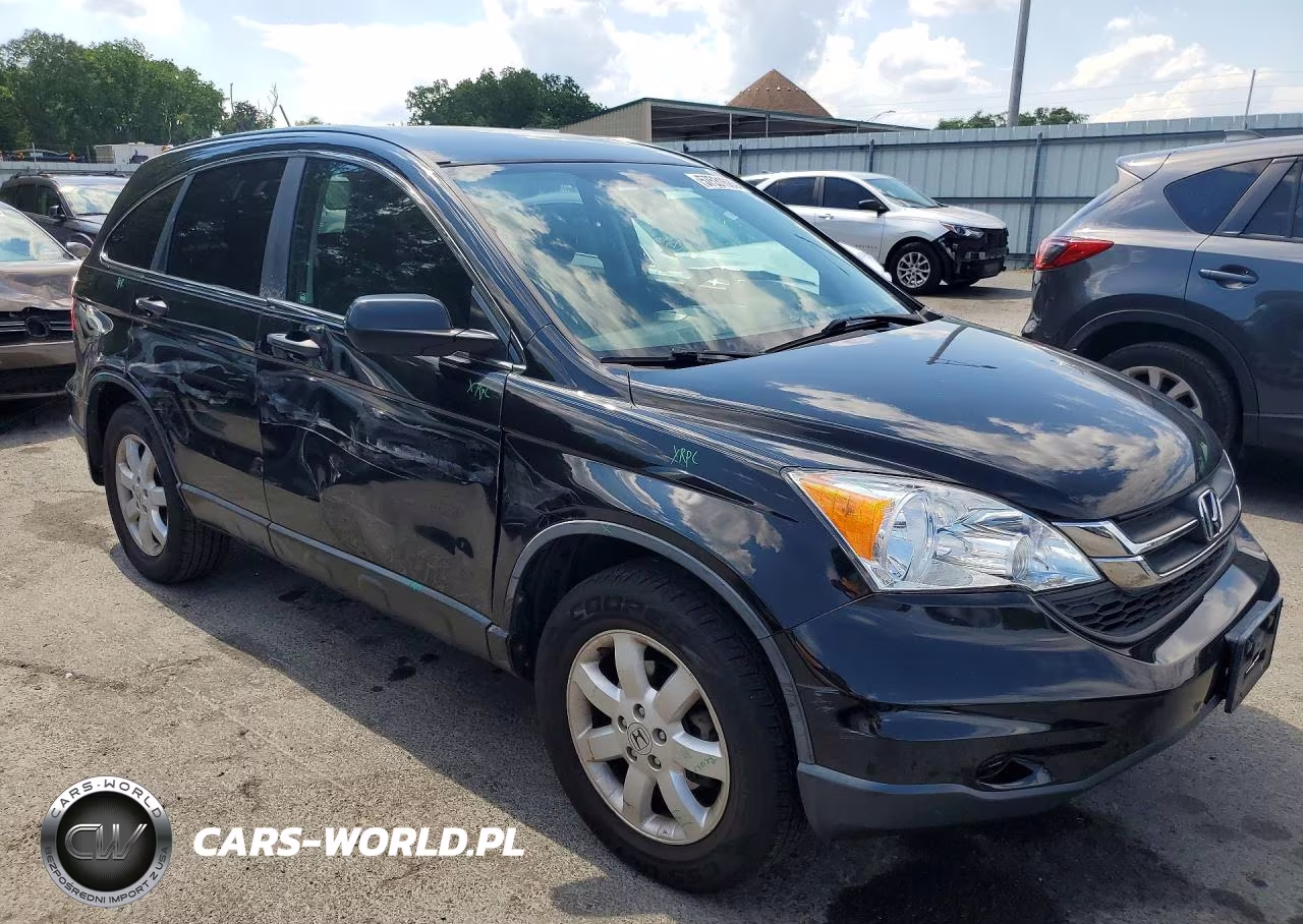 2011 Honda Cr-V Se VIN:5J6RE4H4XBL030562 - 4