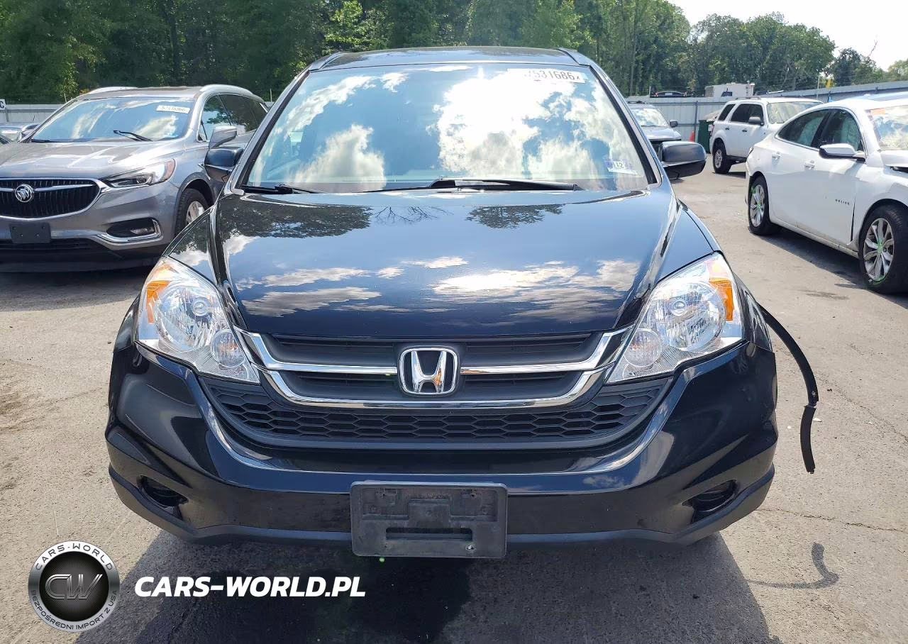 2011 Honda Cr-V Se VIN:5J6RE4H4XBL030562 - 5