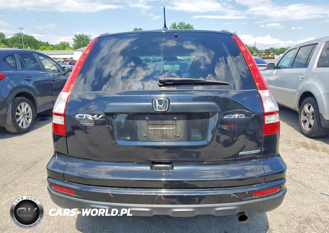 2011 Honda Cr-V Se VIN:5J6RE4H4XBL030562 - 6