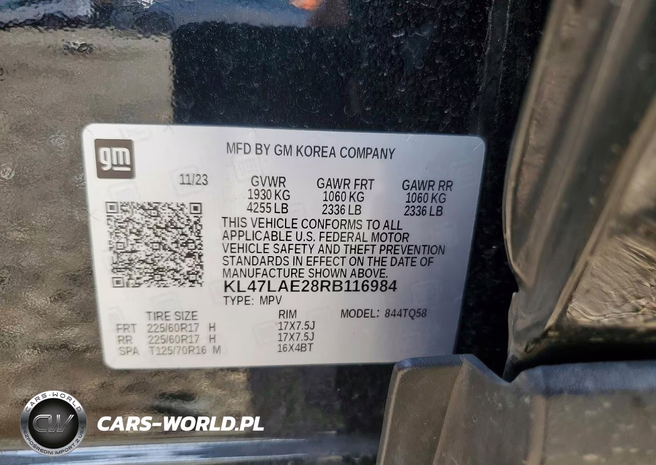 2024 Buick Envista Preferred VIN:KL47LAE28RB116984 - 12