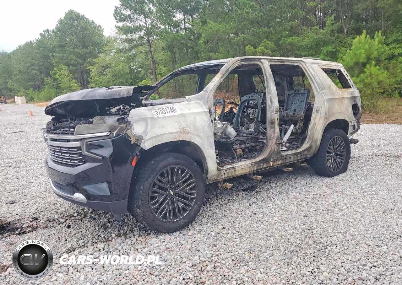 2021 Chevrolet Tahoe K1500 Premier
