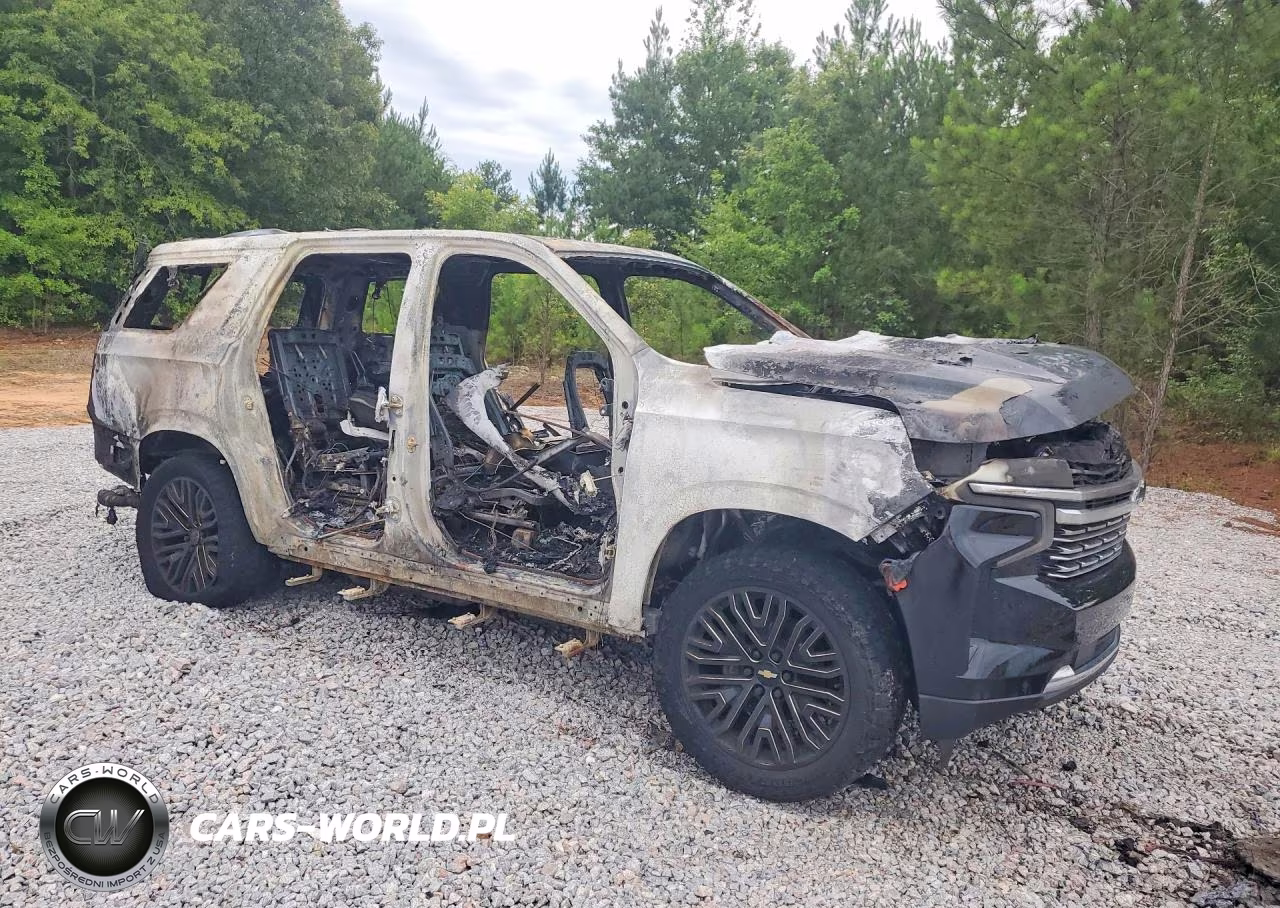 2021 Chevrolet Tahoe K1500 Premier VIN:1GNSKSKD7MR115413 - 4
