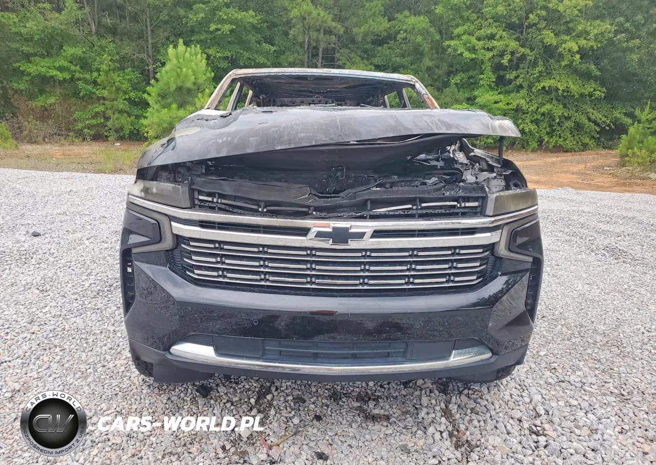 2021 Chevrolet Tahoe K1500 Premier VIN:1GNSKSKD7MR115413 - 5