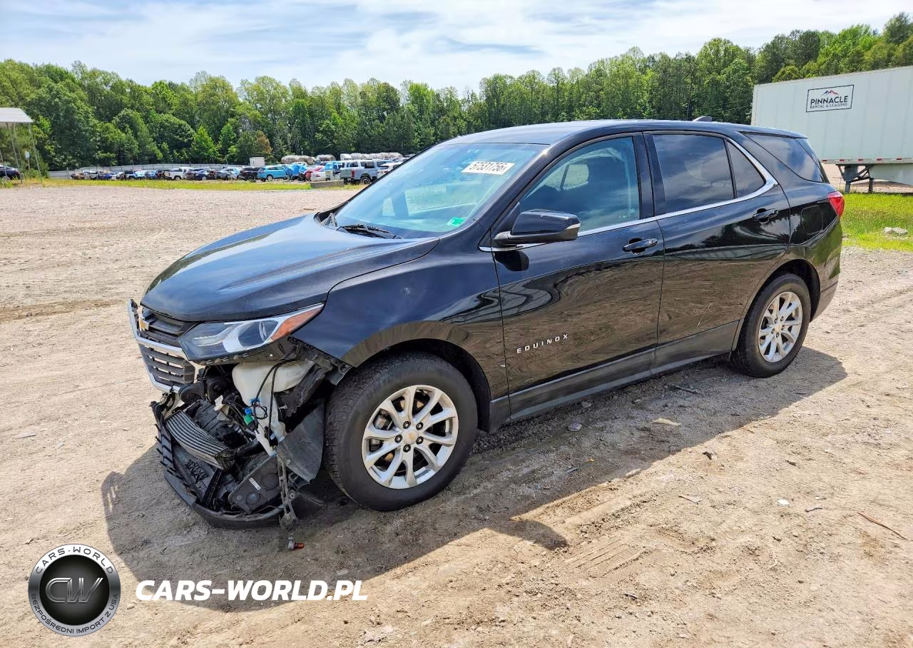 2018 Chevrolet Equinox Lt VIN:2GNAXJEV6J6295888 - 1