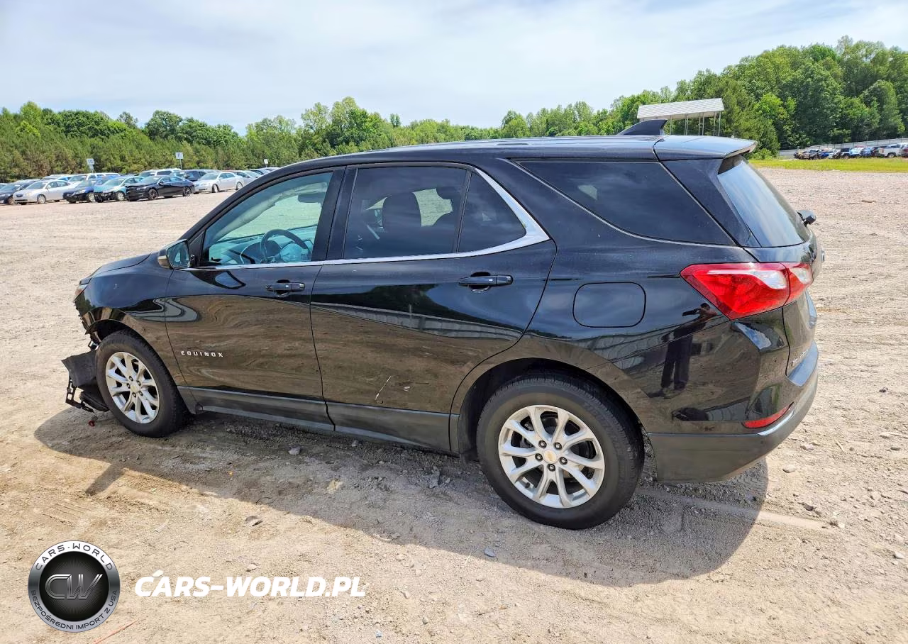2018 Chevrolet Equinox Lt VIN:2GNAXJEV6J6295888 - 2
