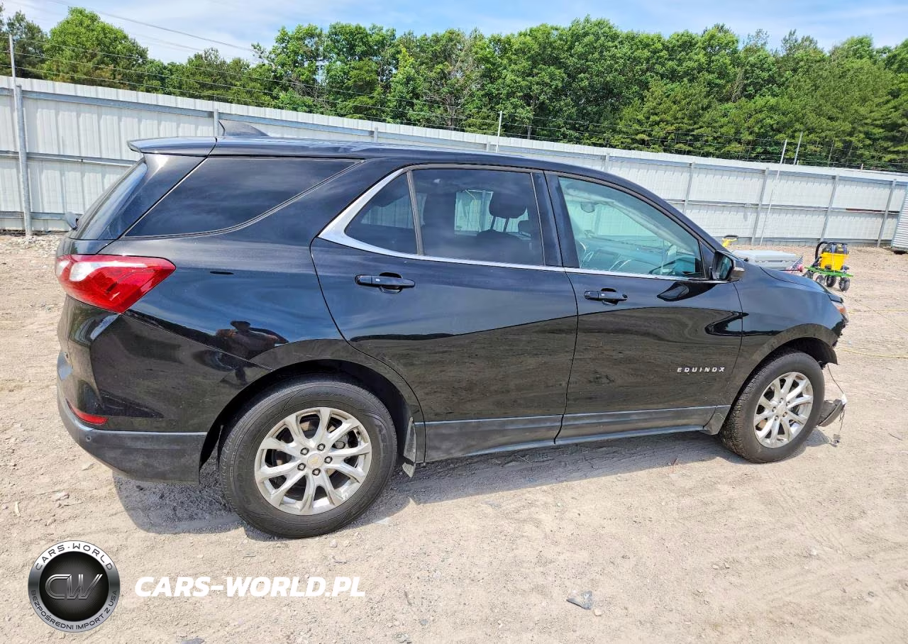 2018 Chevrolet Equinox Lt VIN:2GNAXJEV6J6295888 - 3