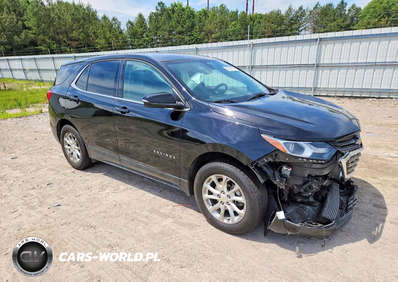 2018 Chevrolet Equinox Lt VIN:2GNAXJEV6J6295888 - 4