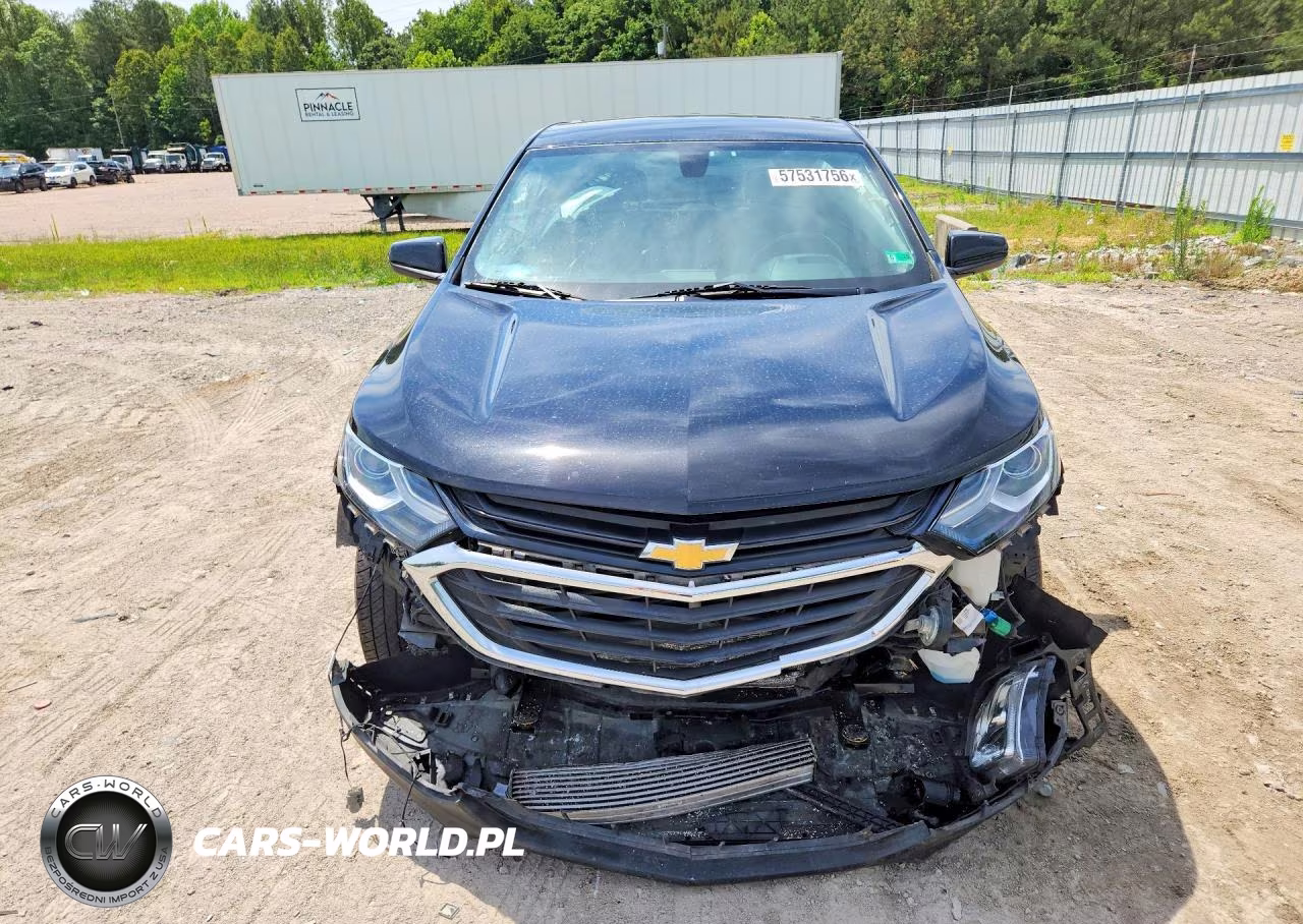 2018 Chevrolet Equinox Lt VIN:2GNAXJEV6J6295888 - 5