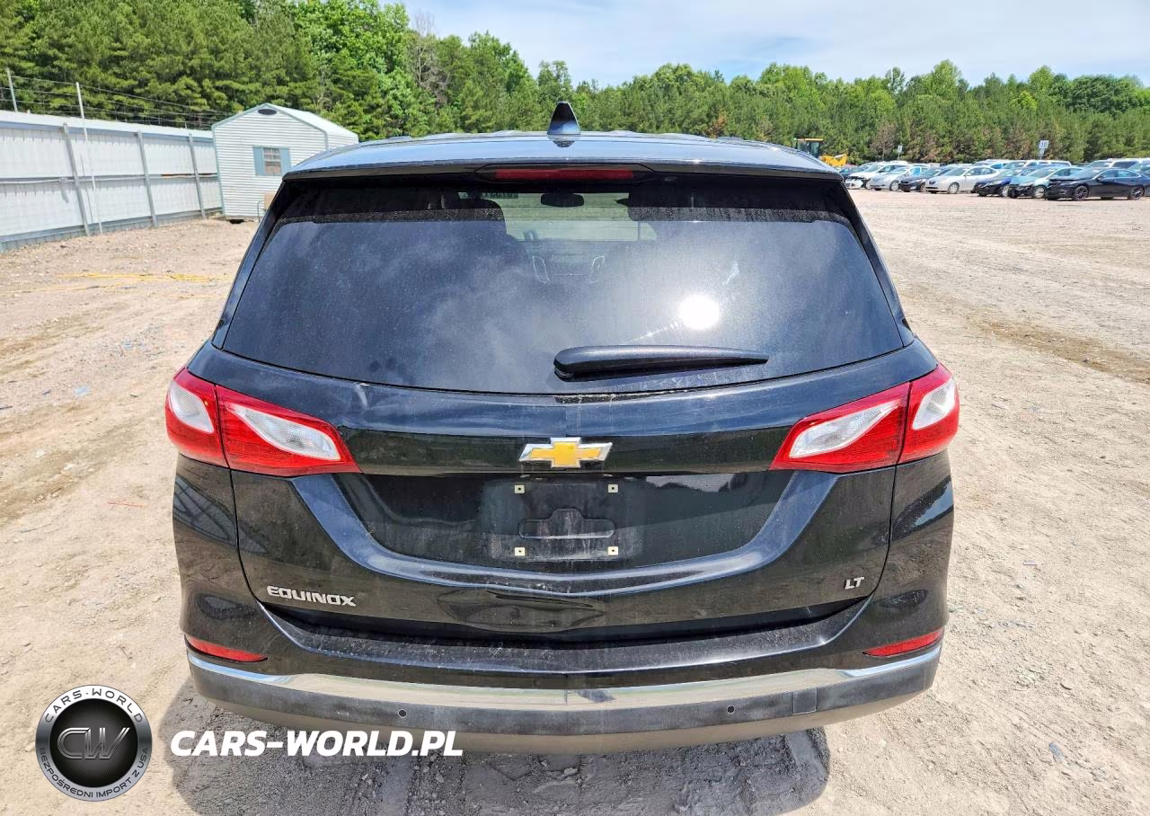 2018 Chevrolet Equinox Lt VIN:2GNAXJEV6J6295888 - 6